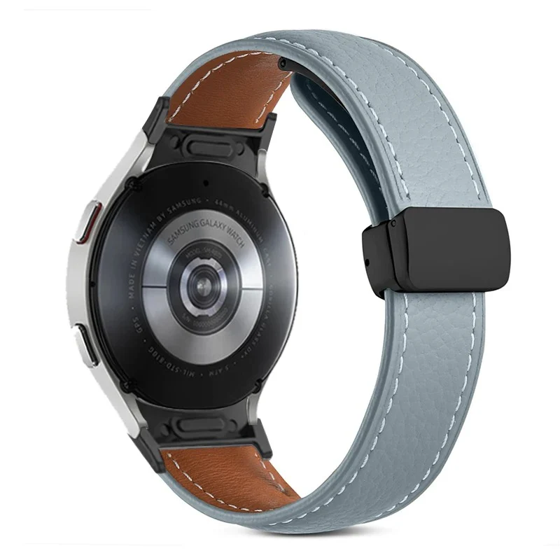 Bracelet pour Samsung | 20mm (Cuir féminin) - Image 4