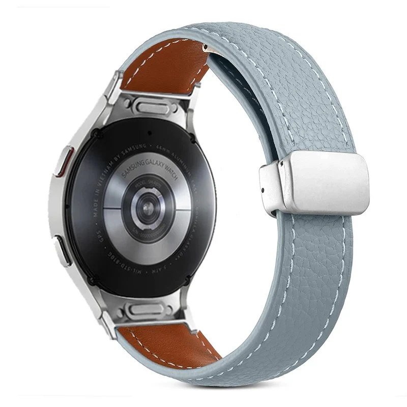 Bracelet pour Samsung | 20mm (Cuir féminin) - Image 5