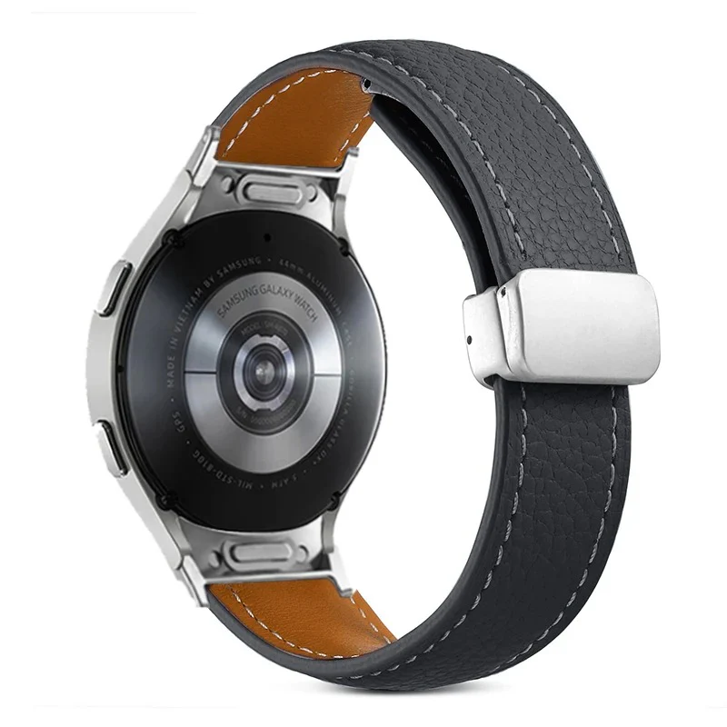 Bracelet pour Samsung | 20mm (Cuir féminin) - Image 8