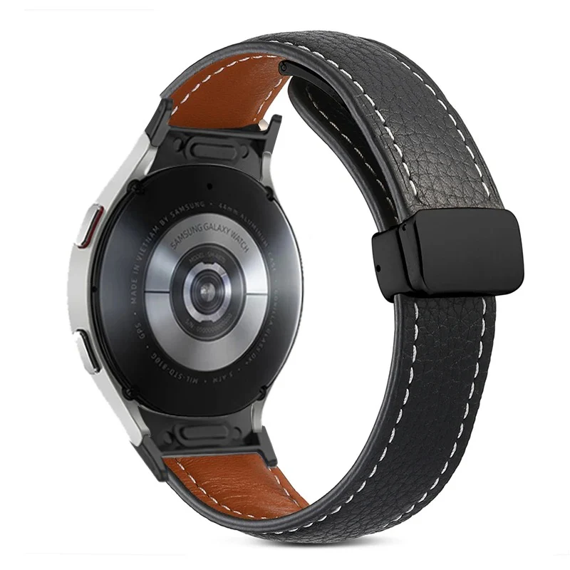 Bracelet pour Samsung | 20mm (Cuir féminin) - Image 9