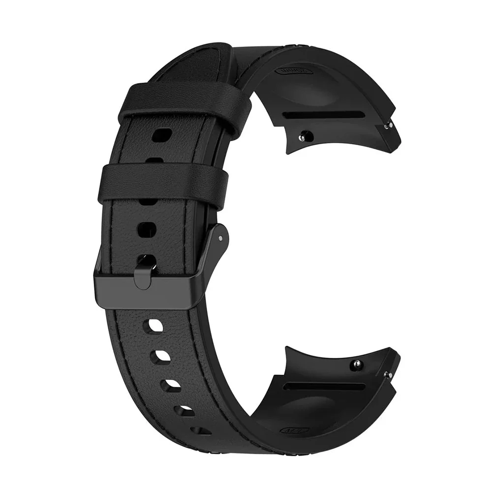 Bracelet pour Samsung | 20mm (Cuir sportif) - Image 5