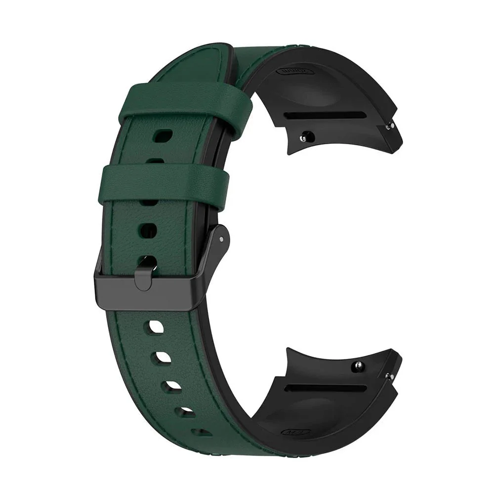 Bracelet pour Samsung | 20mm (Cuir sportif) - Image 7