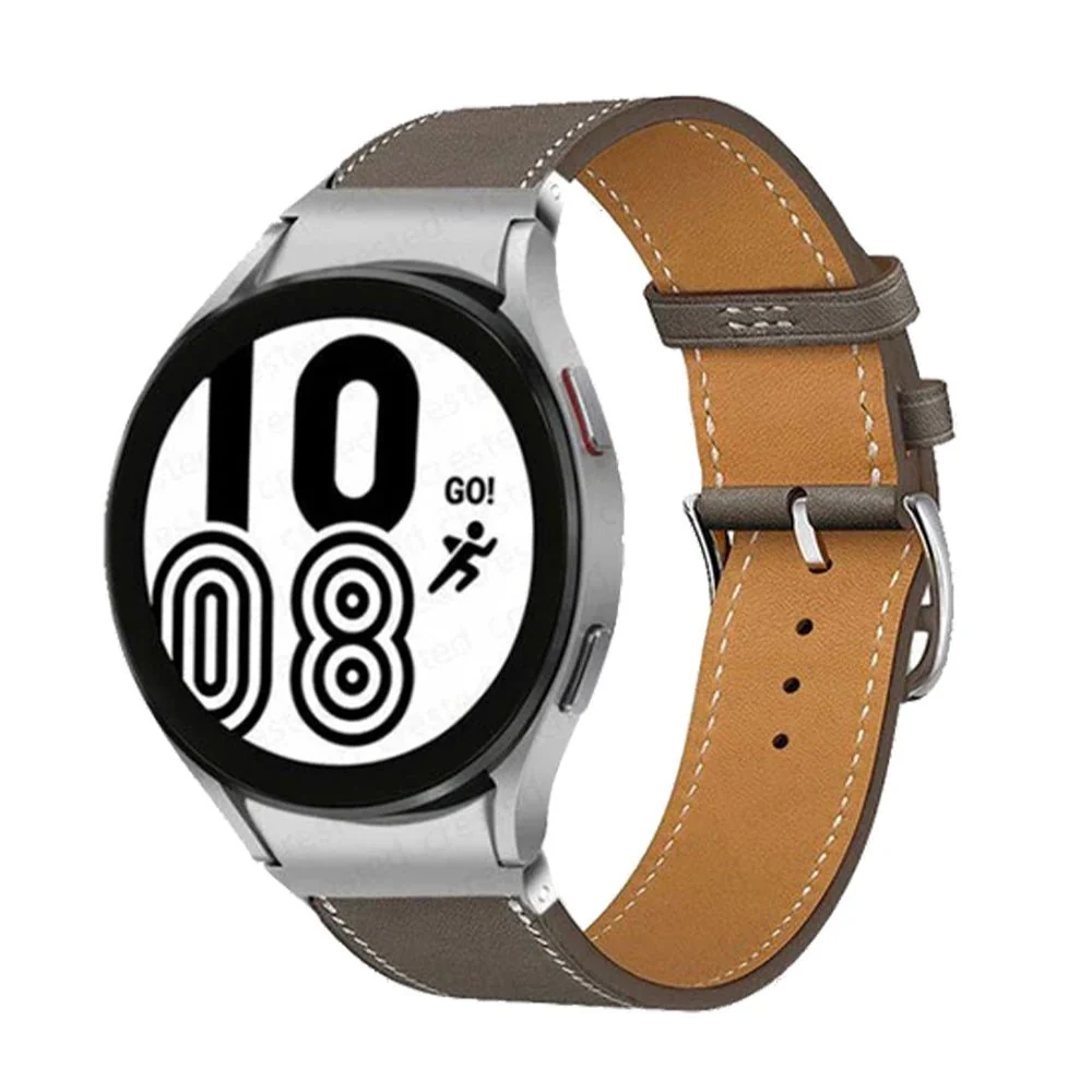Bracelet pour Samsung | 20mm (Cuir véritable) - Image 10