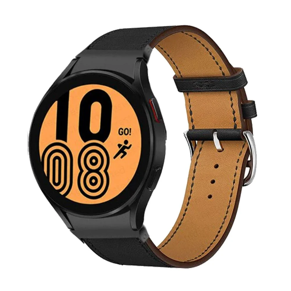 Bracelet pour Samsung | 20mm (Cuir véritable) - Image 3