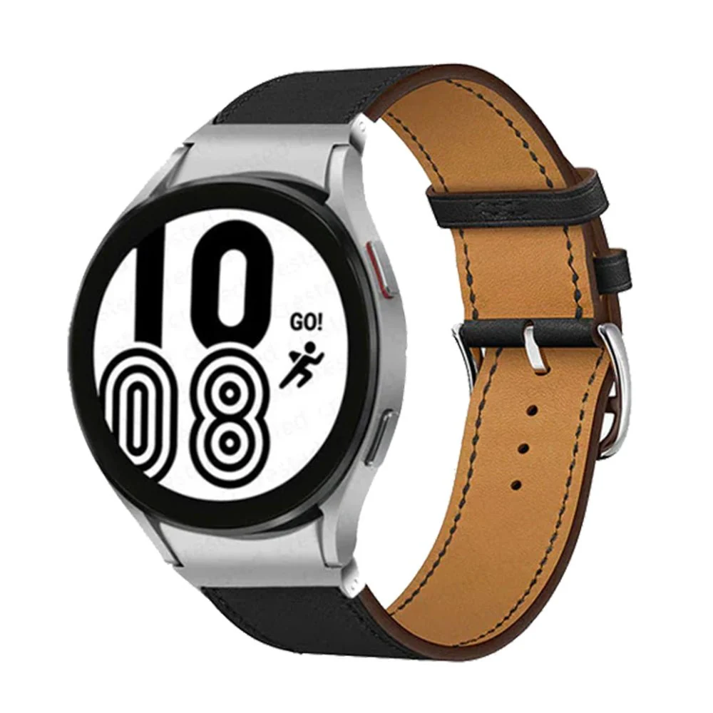 Bracelet pour Samsung | 20mm (Cuir véritable) - Image 4