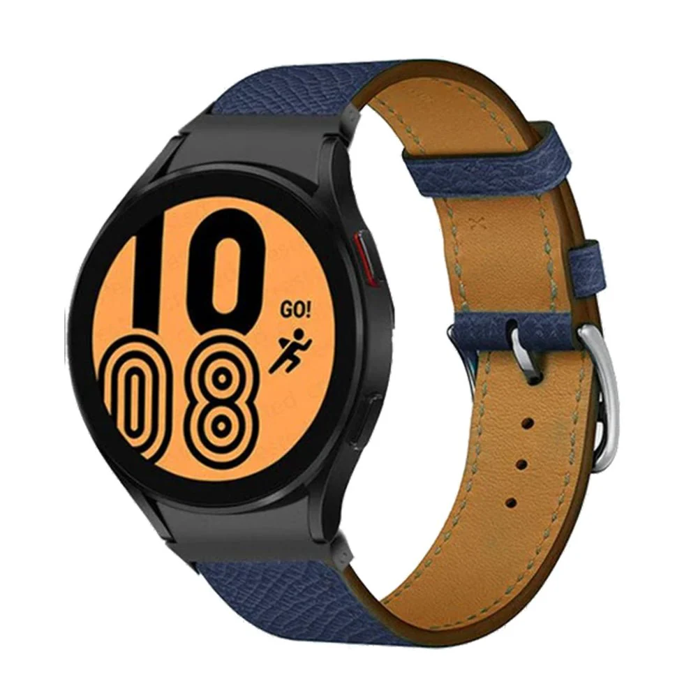 Bracelet pour Samsung | 20mm (Cuir véritable) - Image 5