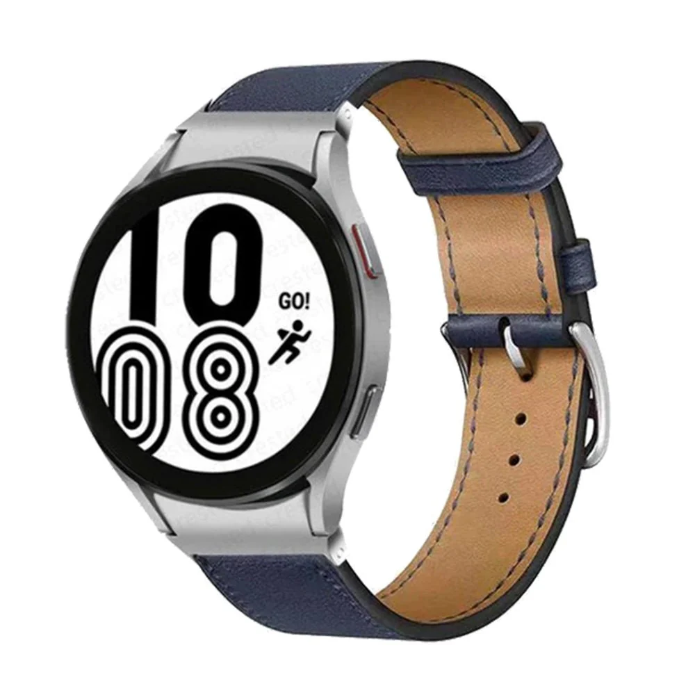 Bracelet pour Samsung | 20mm (Cuir véritable) - Image 6