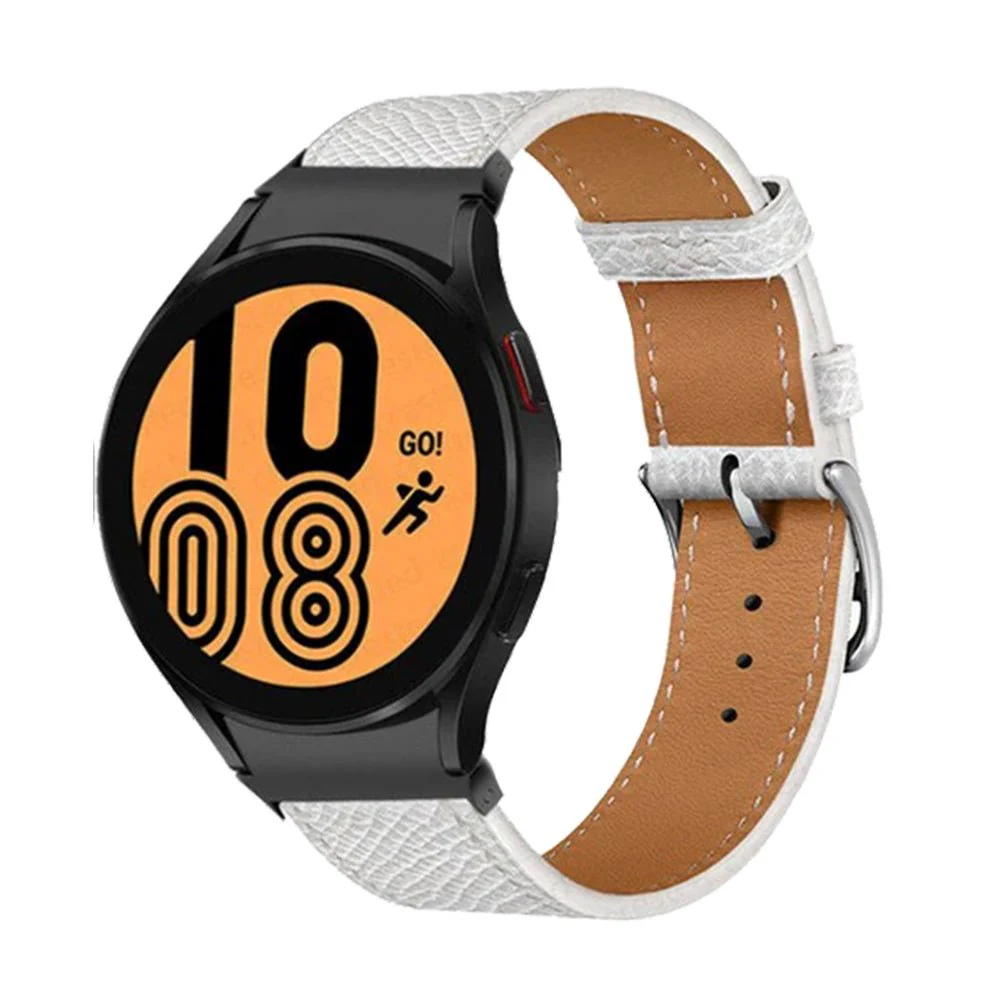 Bracelet pour Samsung | 20mm (Cuir véritable) - Image 7