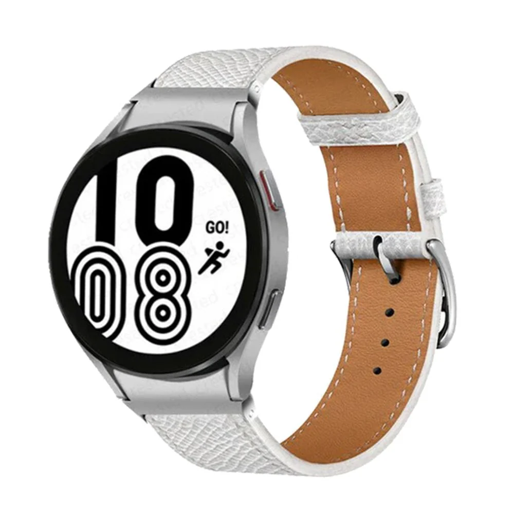 Bracelet pour Samsung | 20mm (Cuir véritable) - Image 8
