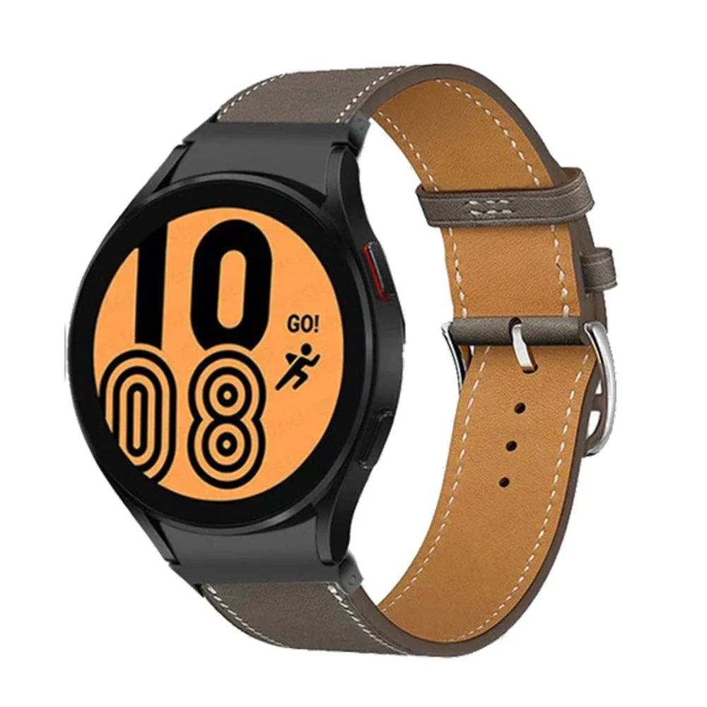 Bracelet pour Samsung | 20mm (Cuir véritable) - Image 9