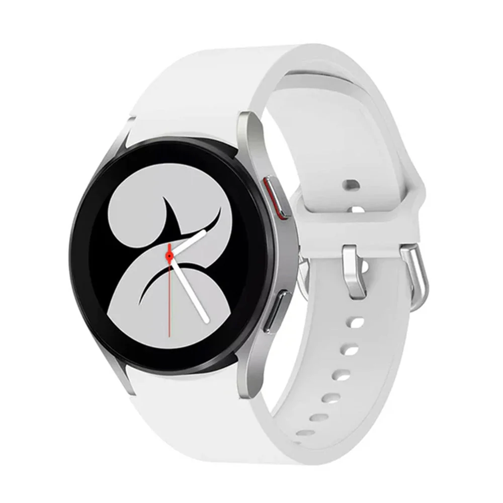 Bracelet pour Samsung | 20mm (Silicone boucle ardillon) - Image 3