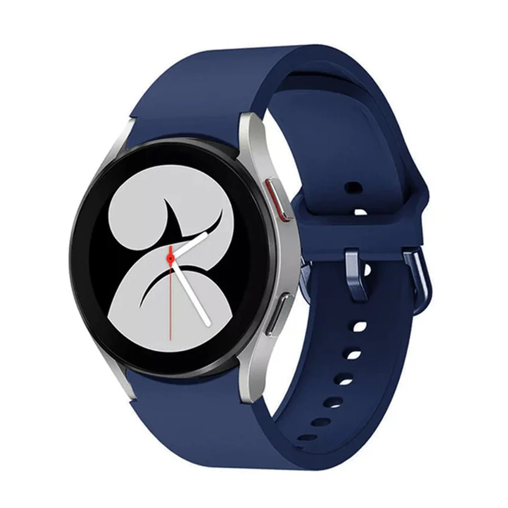 Bracelet pour Samsung | 20mm (Silicone boucle ardillon) - Image 4