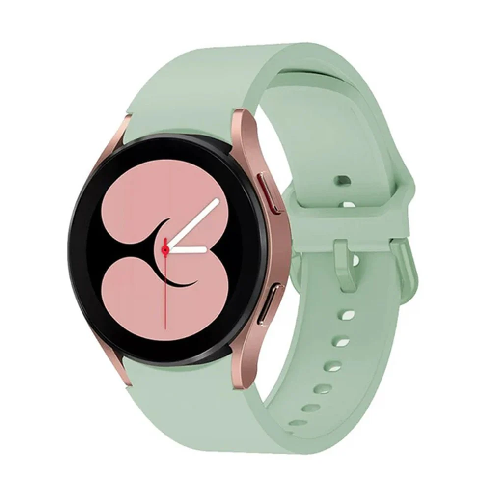 Bracelet pour Samsung | 20mm (Silicone boucle ardillon) - Image 5