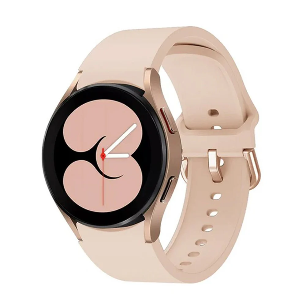 Bracelet pour Samsung | 20mm (Silicone boucle ardillon) - Image 6