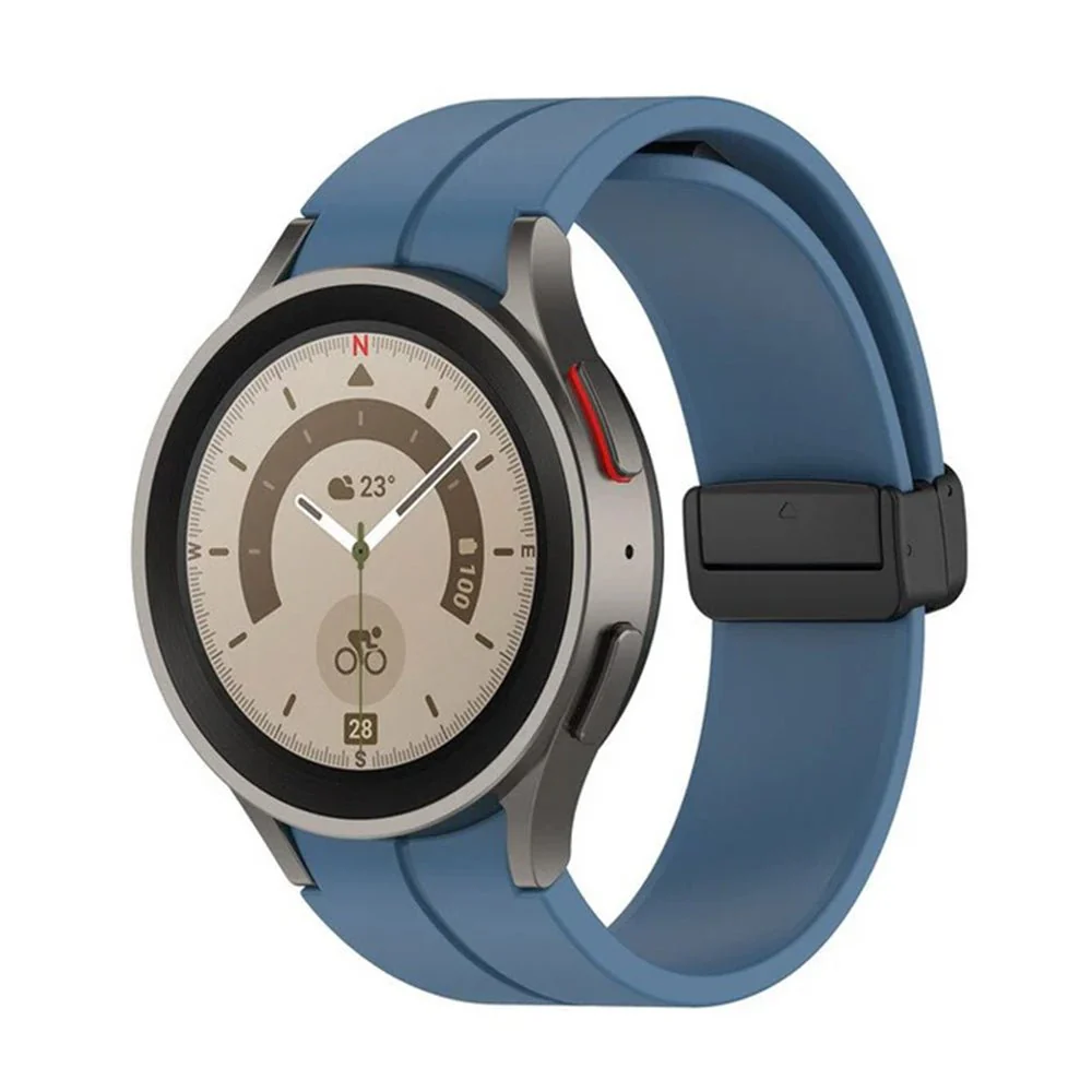 Bracelet pour Samsung | 20mm (Silicone boucle magnétique) - Image 4