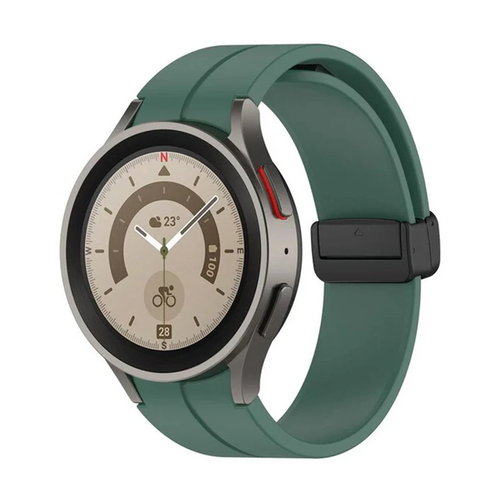 Bracelet pour Samsung | 20mm (Silicone boucle magnétique) - Image 5