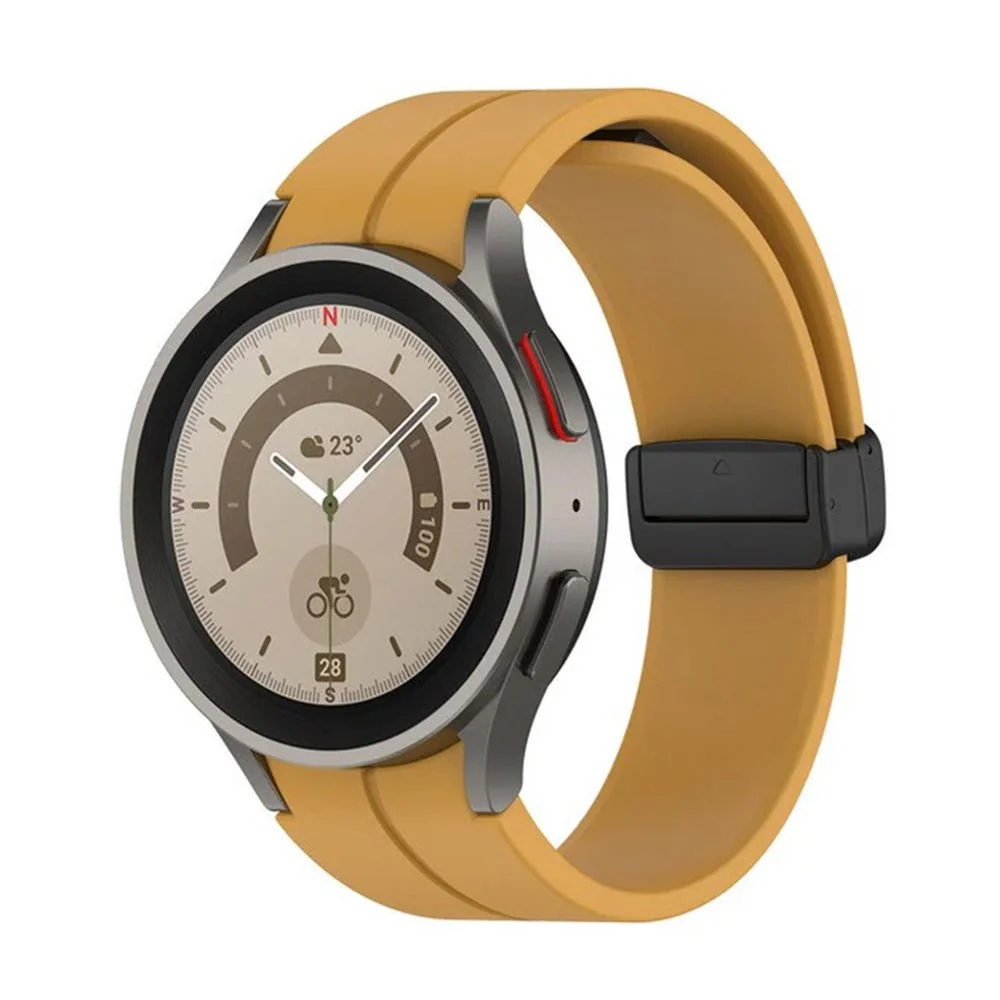 Bracelet pour Samsung | 20mm (Silicone boucle magnétique) - Image 6
