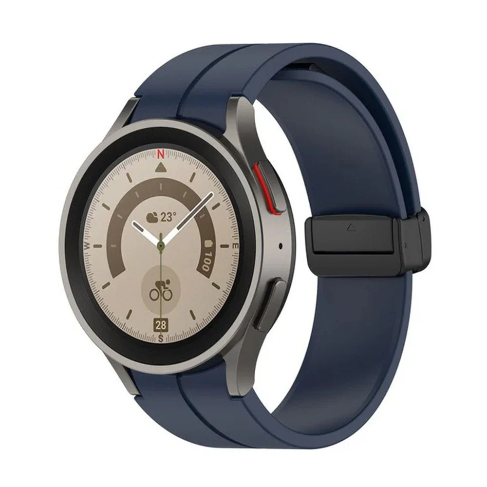 Bracelet pour Samsung | 20mm (Silicone boucle magnétique) - Image 9