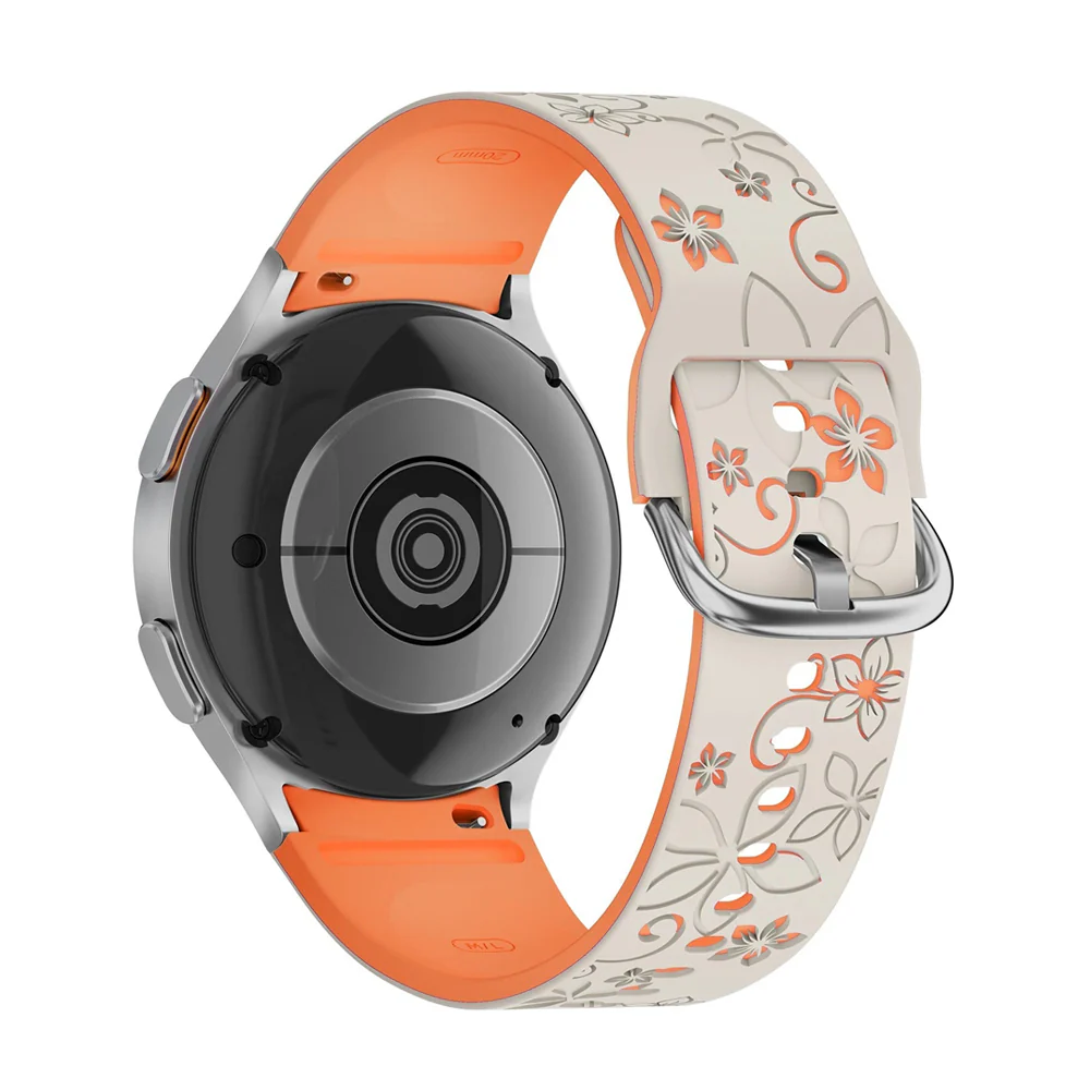 Bracelet pour Samsung | 20mm (Silicone féminin) - Image 2