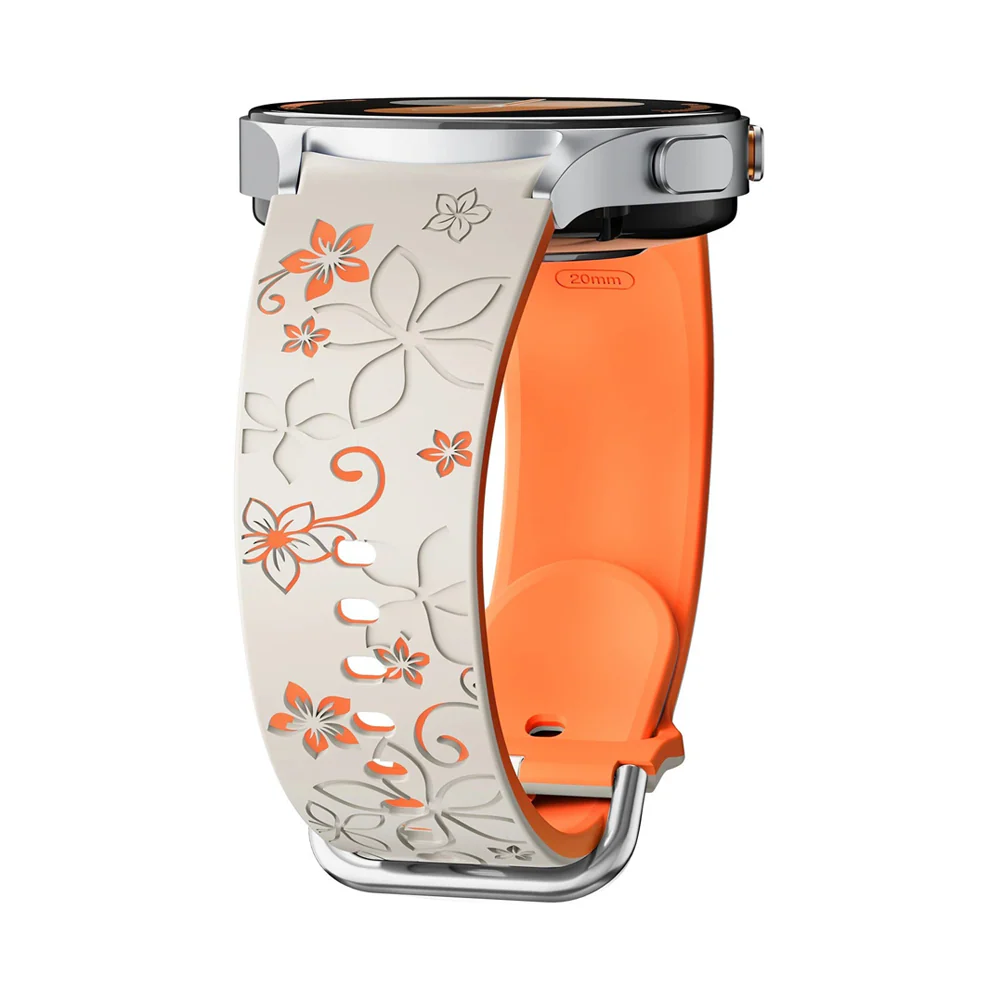 Bracelet pour Samsung | 20mm (Silicone féminin) - Image 3