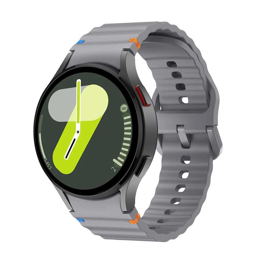 Bracelet pour Samsung | 20mm (Silicone sportif) - Image 3