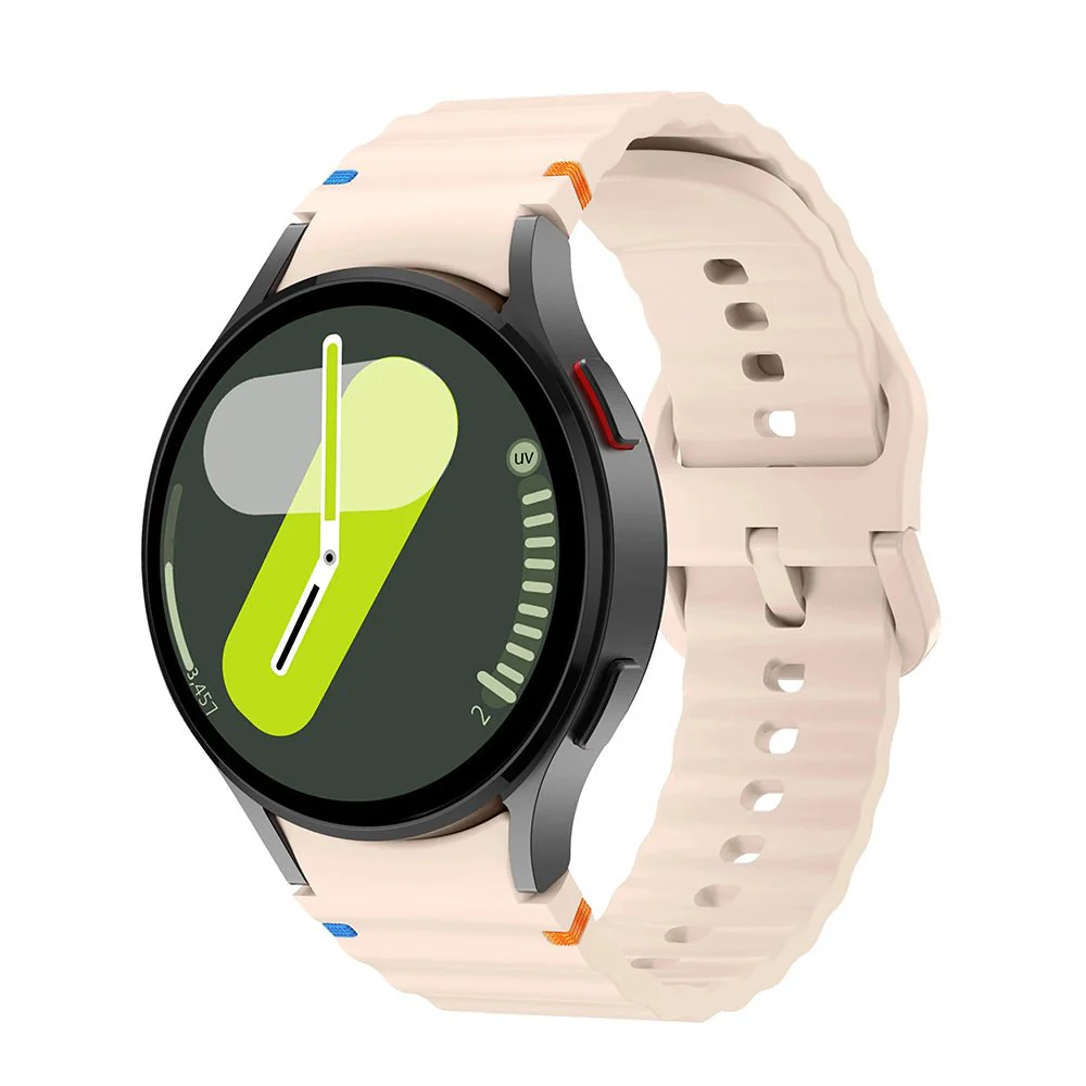 Bracelet pour Samsung | 20mm (Silicone sportif) - Image 4