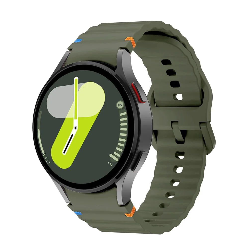 Bracelet pour Samsung | 20mm (Silicone sportif) - Image 6