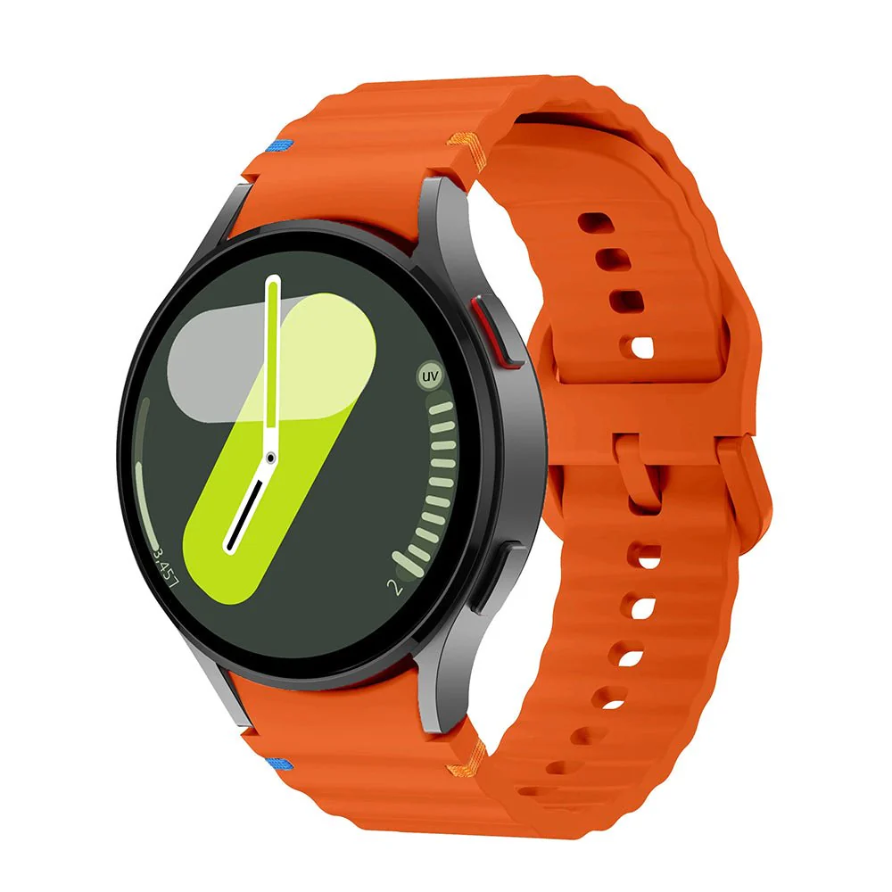 Bracelet pour Samsung | 20mm (Silicone sportif) - Image 7