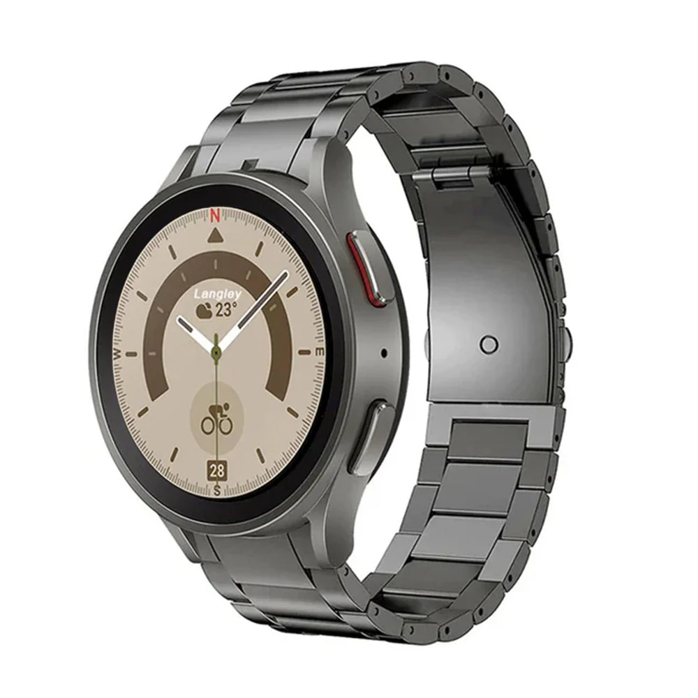 Bracelet pour Samsung | 20mm (Titane) - Image 3