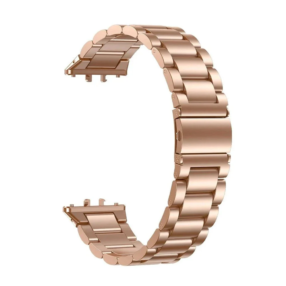 Bracelet pour Samsung | Galaxy Fit 3 (Acier Inoxydable) - Image 4