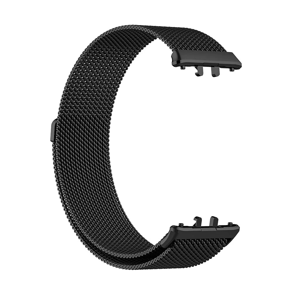 Bracelet pour Samsung | Galaxy Fit 3 (Acier inoxydable magnétique) - Image 4