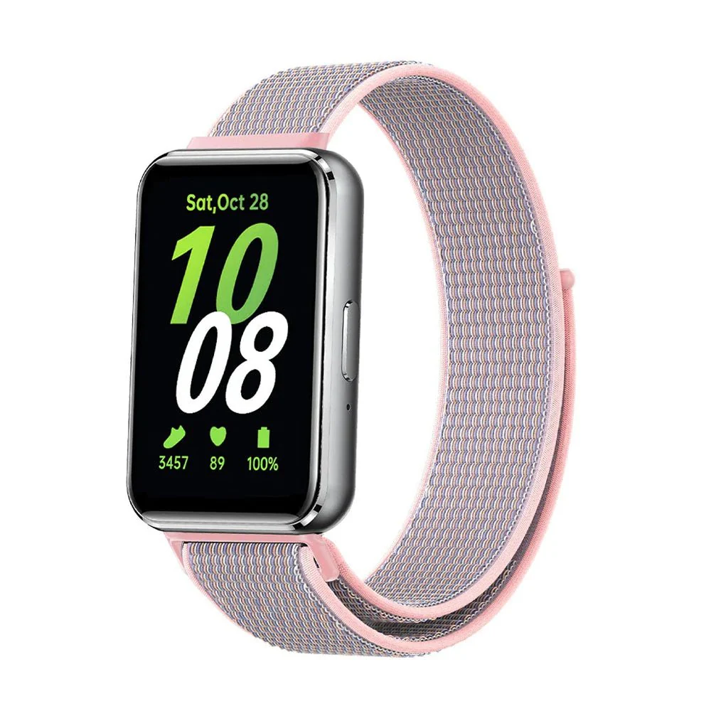 Bracelet pour Samsung | Galaxy Fit 3 (Nylon sportif) - Image 3