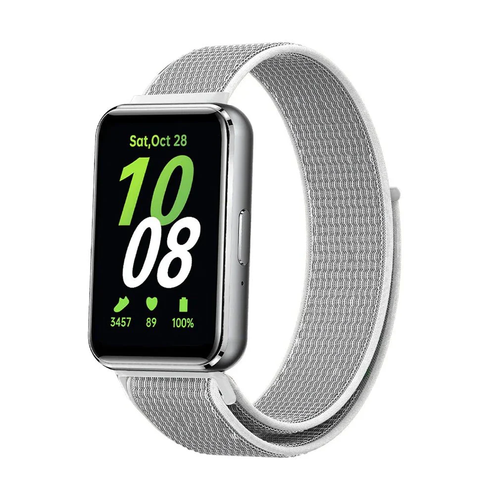 Bracelet pour Samsung | Galaxy Fit 3 (Nylon sportif) - Image 4