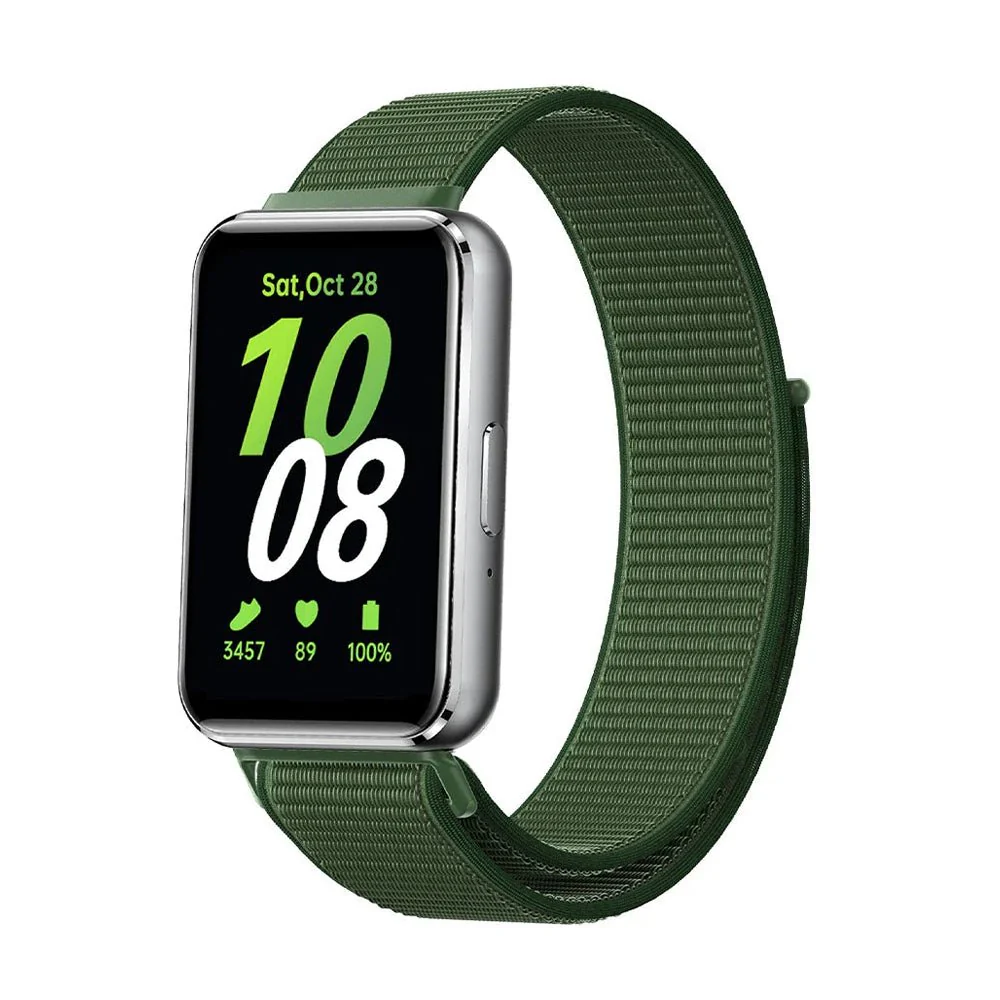 Bracelet pour Samsung | Galaxy Fit 3 (Nylon sportif) - Image 5