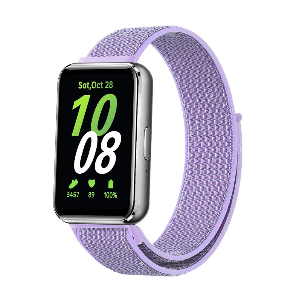 Bracelet pour Samsung | Galaxy Fit 3 (Nylon sportif) - Image 6