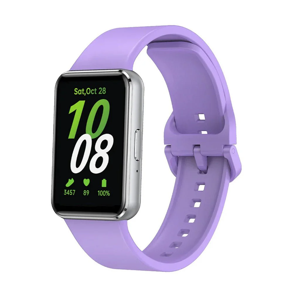 Bracelet pour Samsung | Galaxy Fit 3 (Silicone) - Image 4