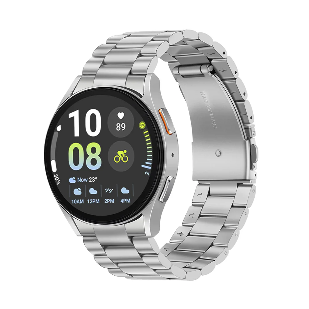 Bracelet pour Samsung | 20mm (Acier Inoxydable) - Image 3