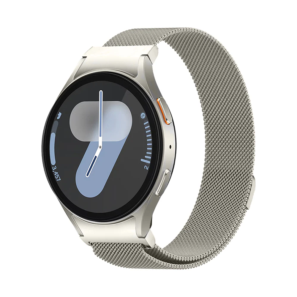 Bracelet pour Samsung | 20mm (Acier inoxydable magnétique) - Image 6