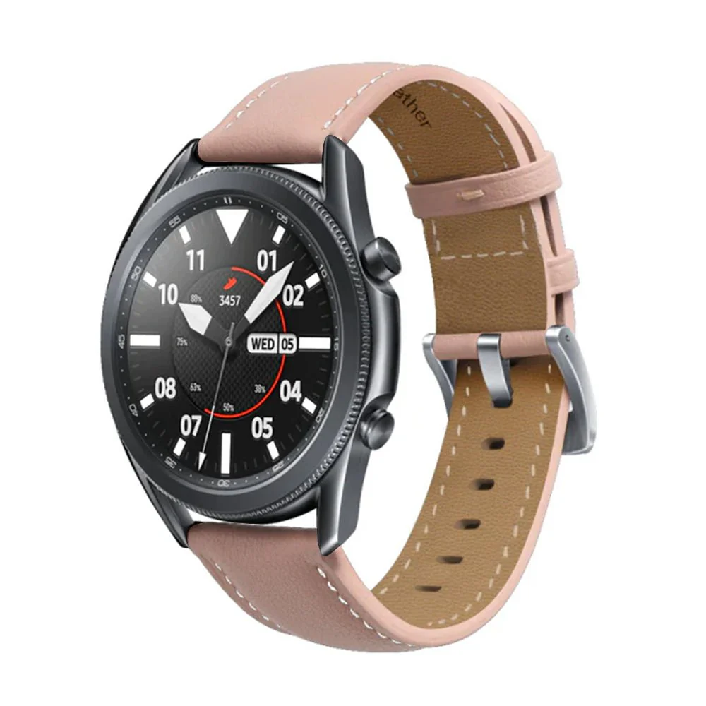 Bracelet pour Samsung | 20mm (Cuir véritable) - Image 5