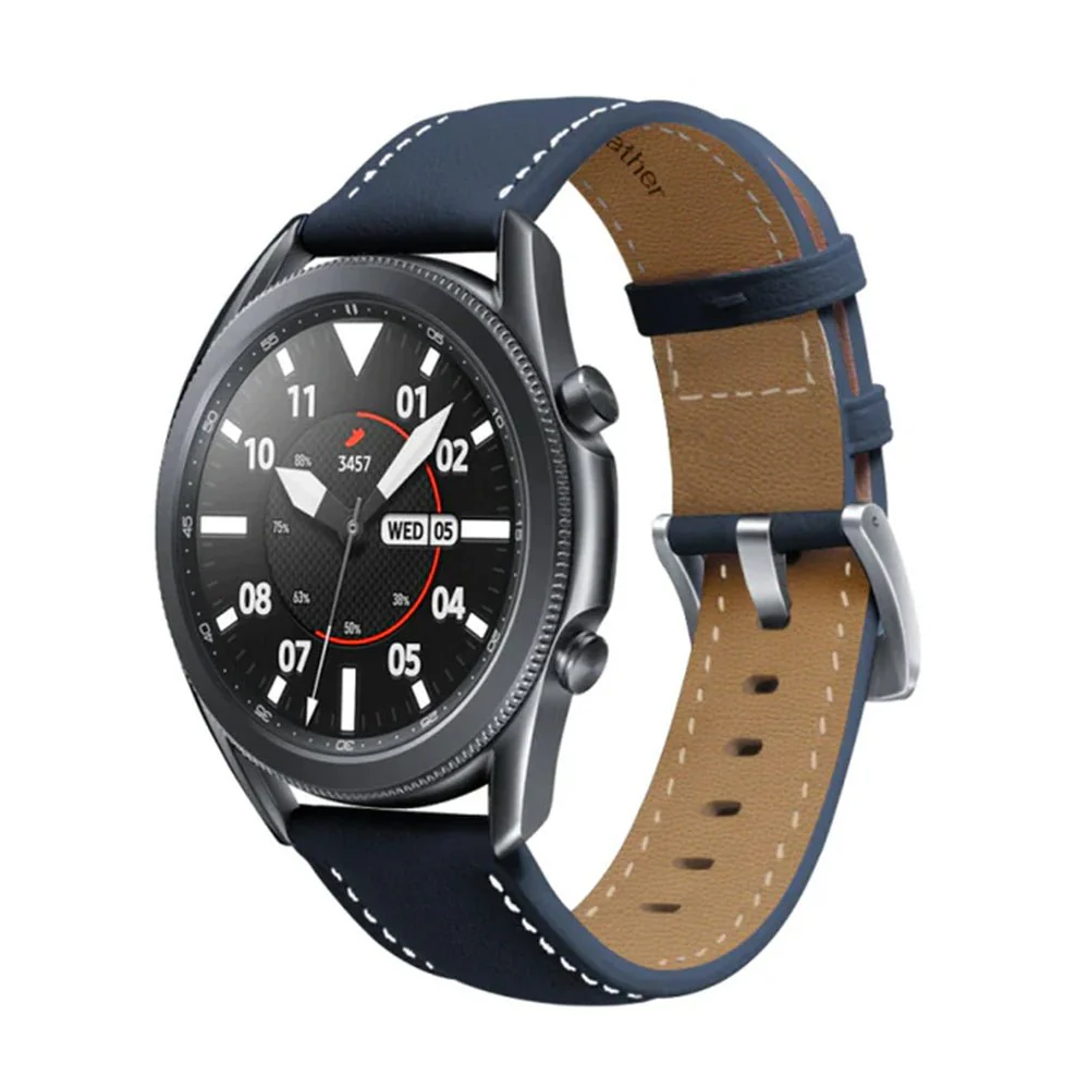Bracelet pour Samsung | 20mm (Cuir véritable) - Image 6