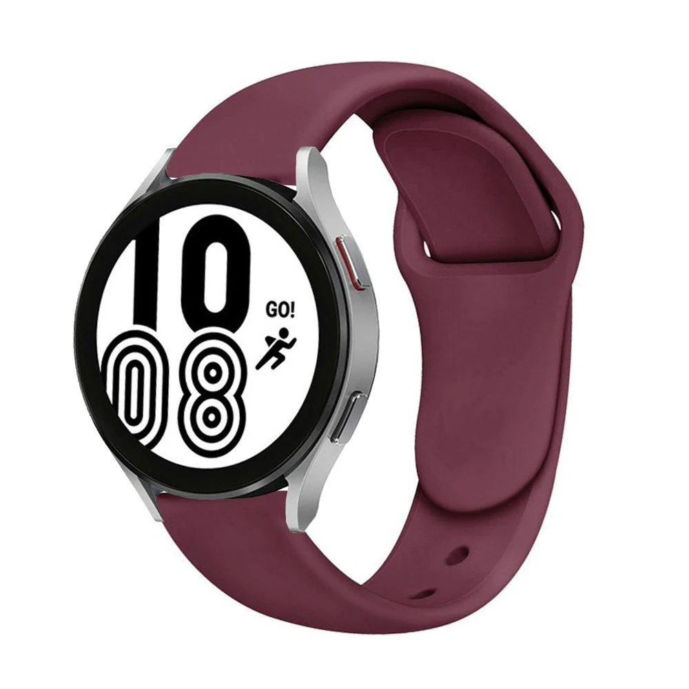 Bracelet pour Samsung | 20mm (Silicone) - Image 4