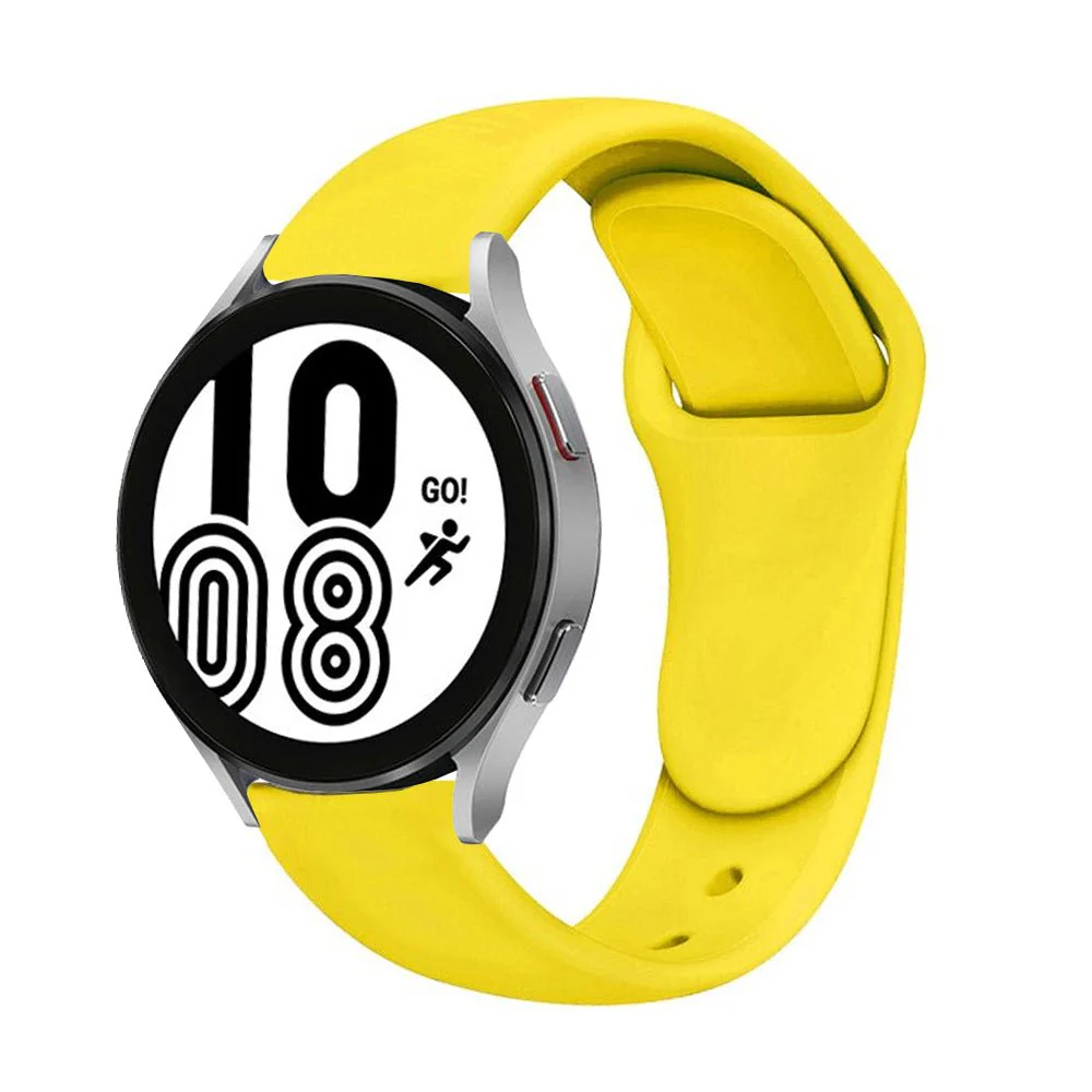Bracelet pour Samsung | 20mm (Silicone) - Image 7