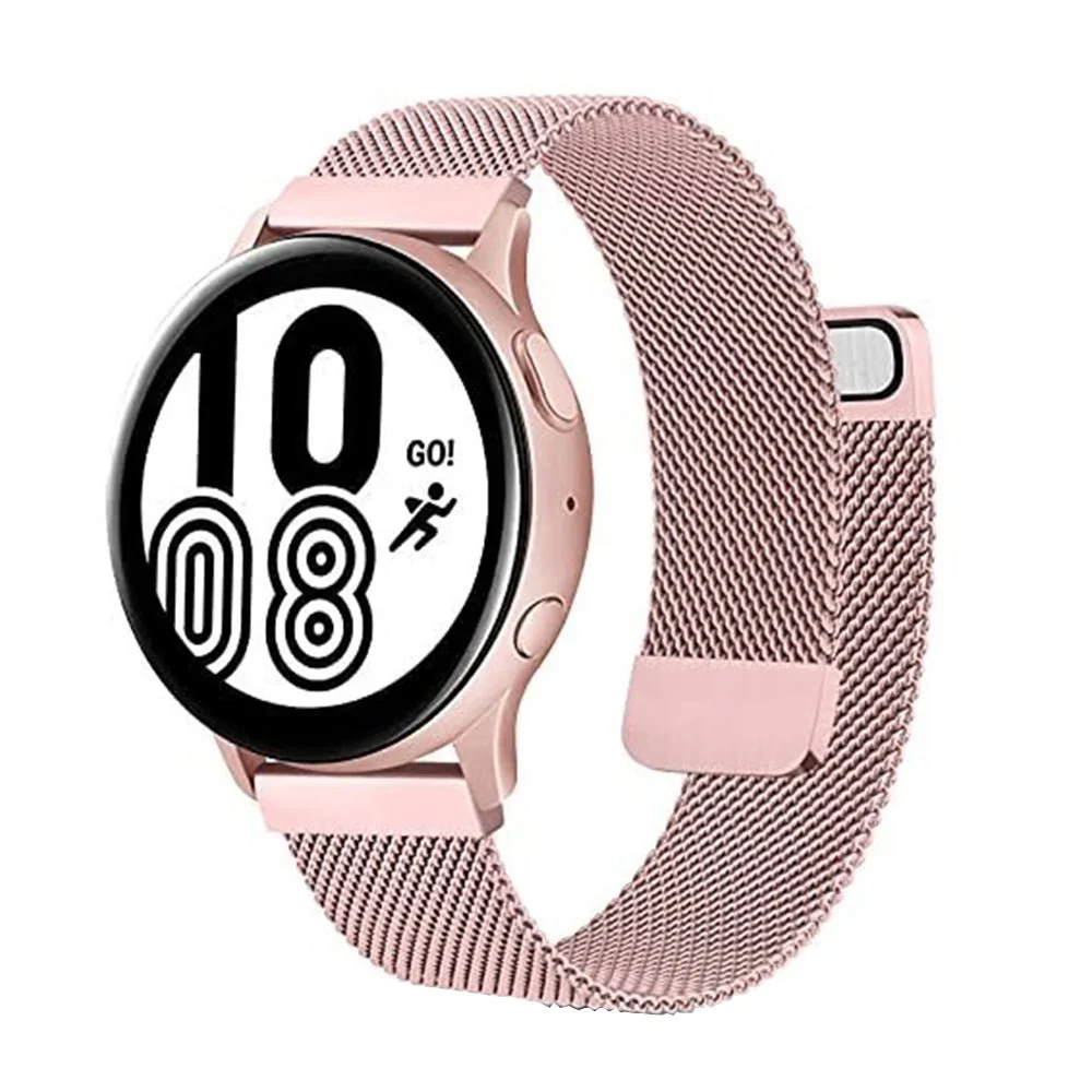 Bracelet pour Samsung | 22mm (Acier inoxydable magnétique) - Image 3