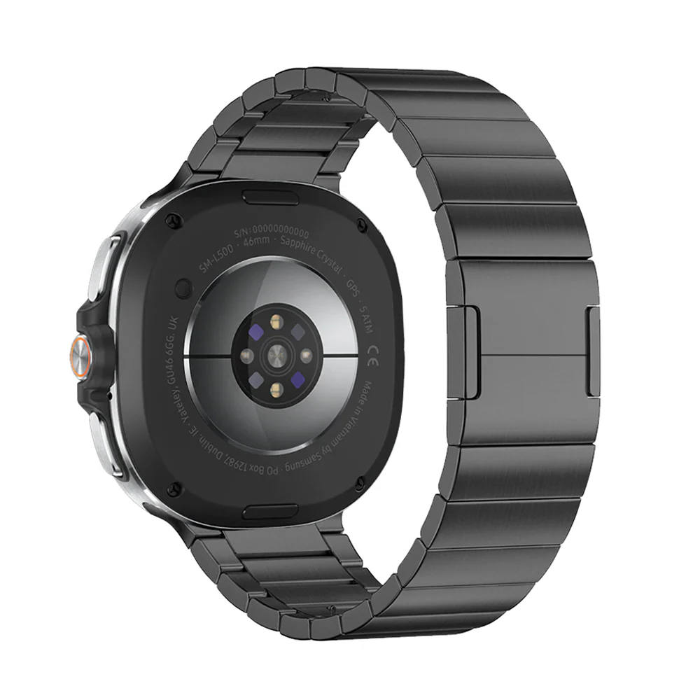 Bracelet Samsung | Galaxy Watch 8 (Acier Inoxydable) - Image 3