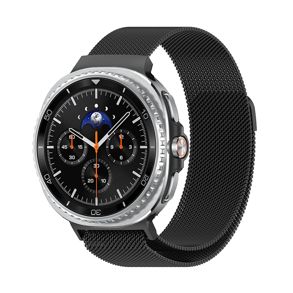 Bracelet Samsung | Galaxy Watch 8 (Acier milanais) - Image 4