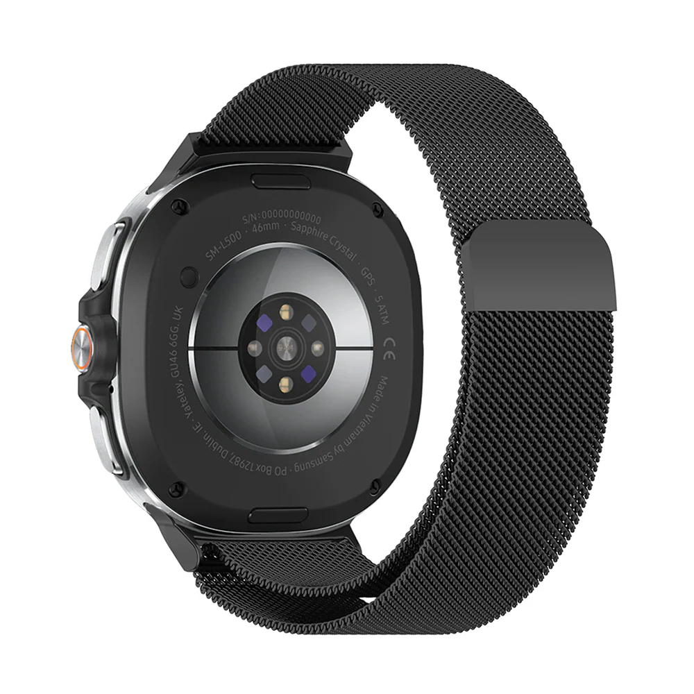 Bracelet Samsung | Galaxy Watch 8 (Acier milanais) - Image 5