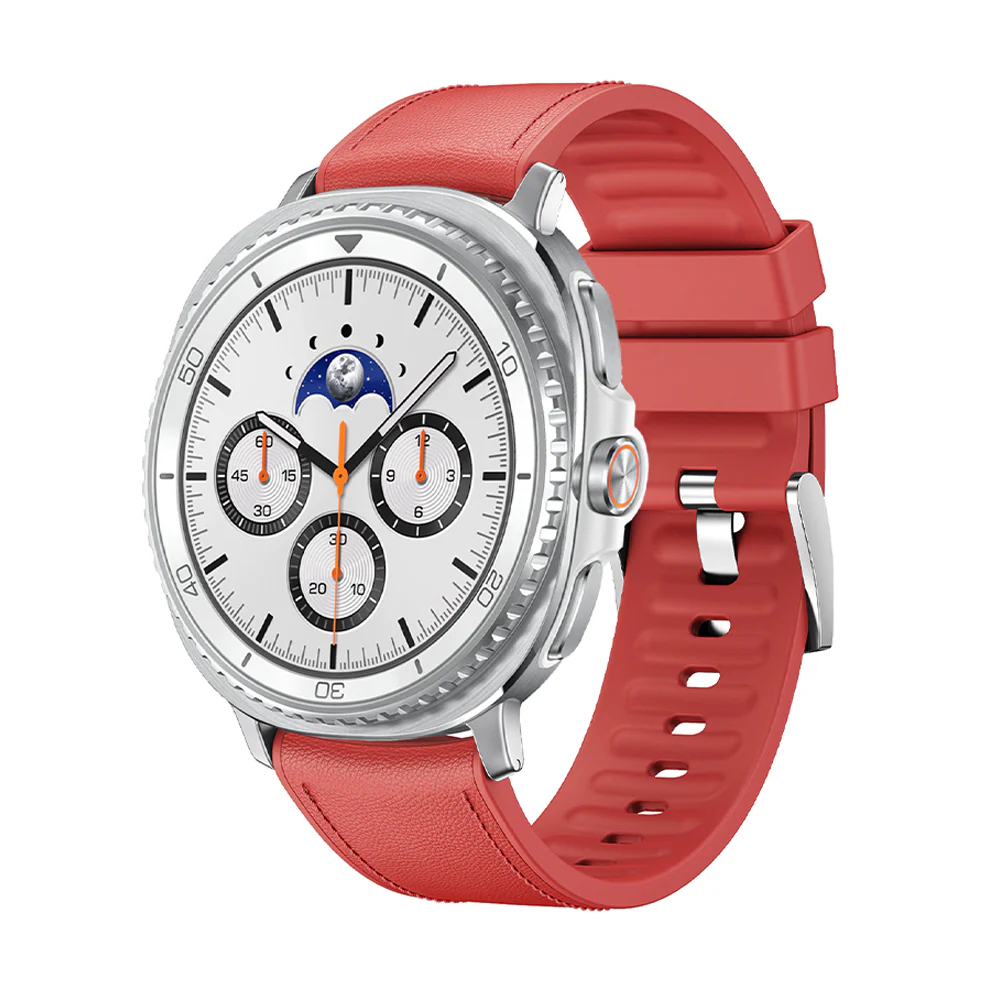 Bracelet Samsung | Galaxy Watch 8 (Cuir sportif) - Image 5