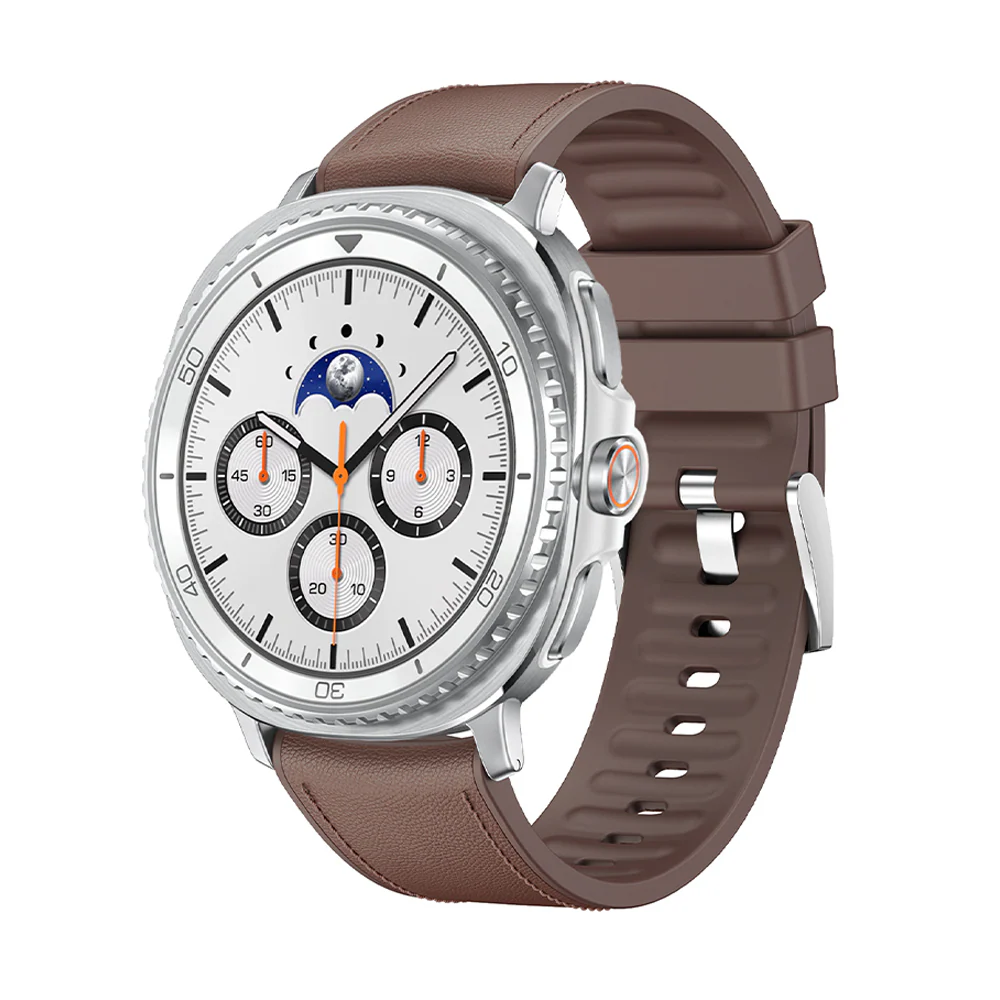 Bracelet Samsung | Galaxy Watch 8 (Cuir sportif) - Image 9