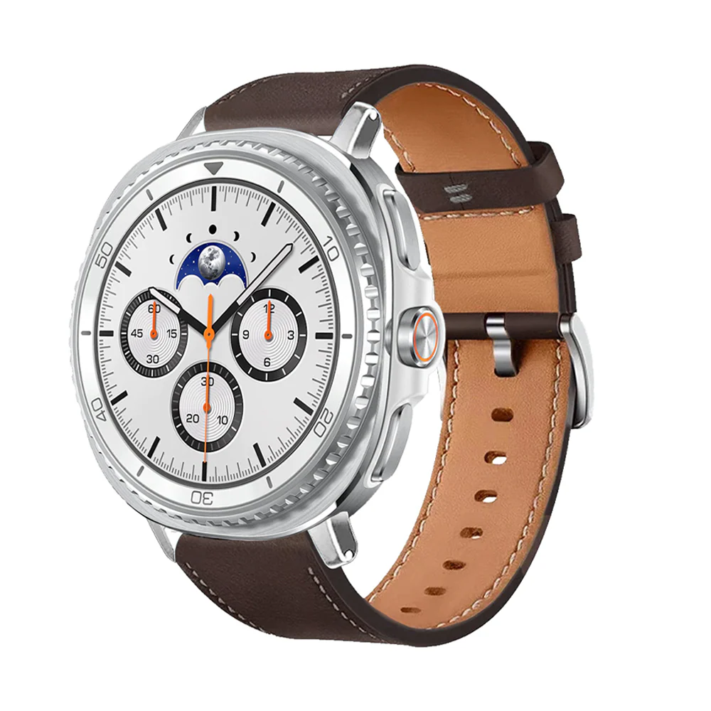 Bracelet Samsung | Galaxy Watch 8 (Cuir véritable) - Image 4