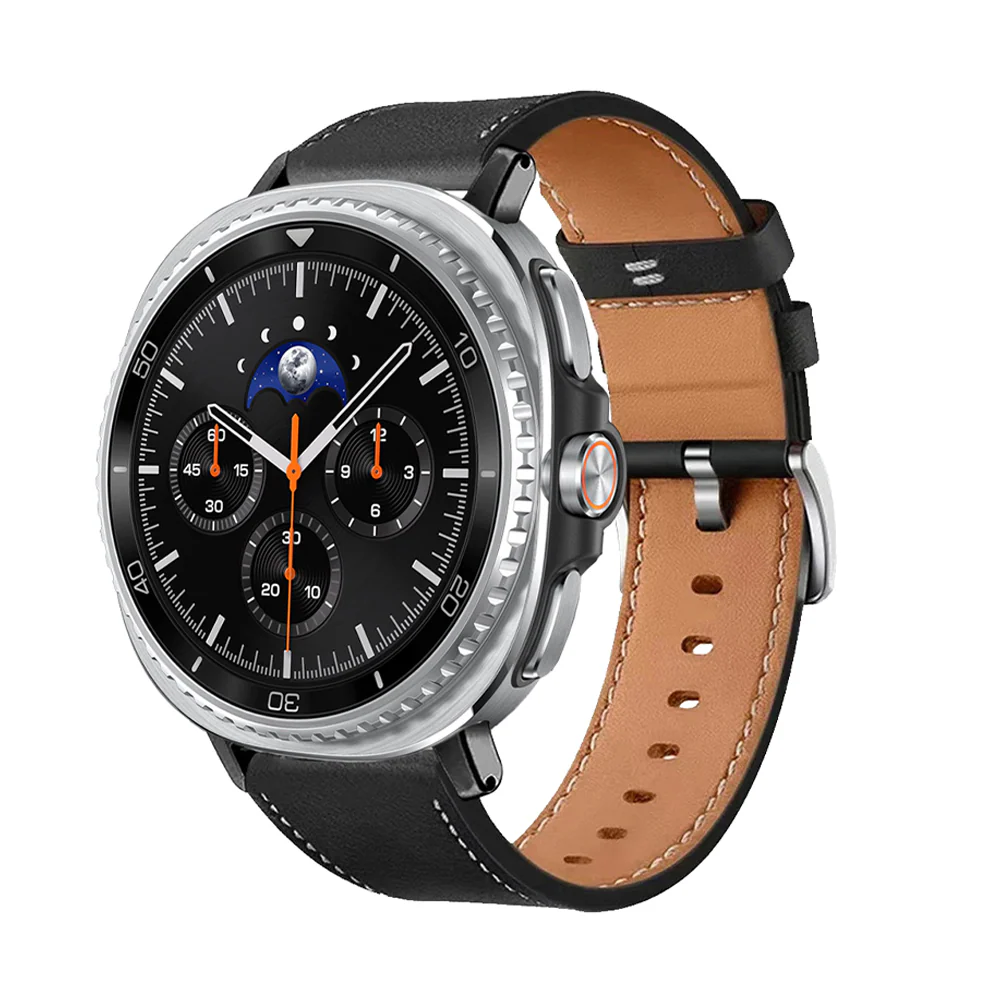 Bracelet Samsung | Galaxy Watch 8 (Cuir véritable) - Image 5